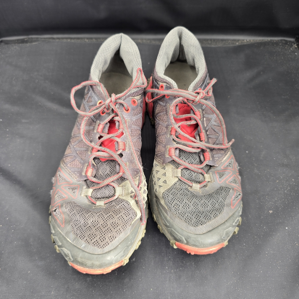 La Sportiva Gray and Red Women's Athletic Shoes